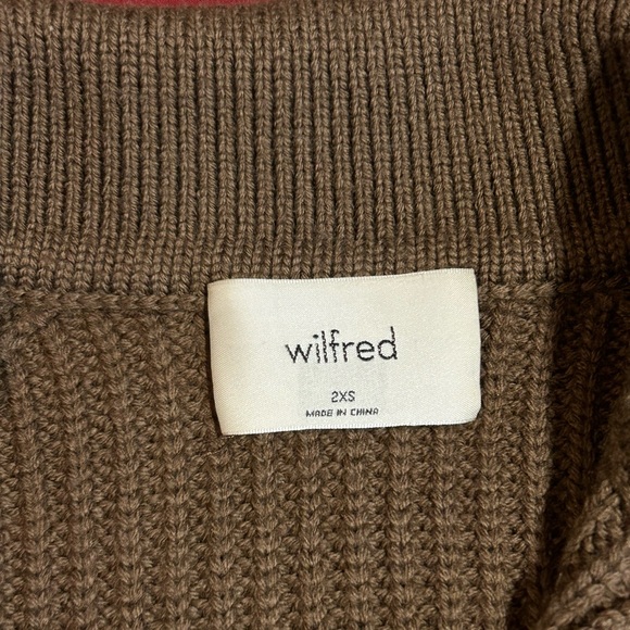 Wilfred Knit cropped cardigan - Picture 6 of 6